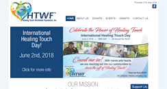Desktop Screenshot of htwfoundation.org